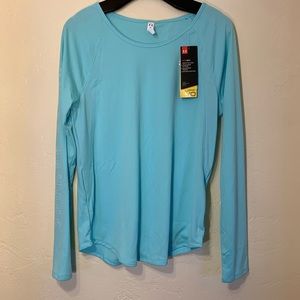 BrandNew Under Armour teal long sleeve size medium